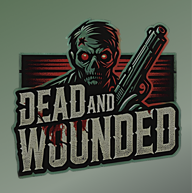 Dead and Wounded Logo