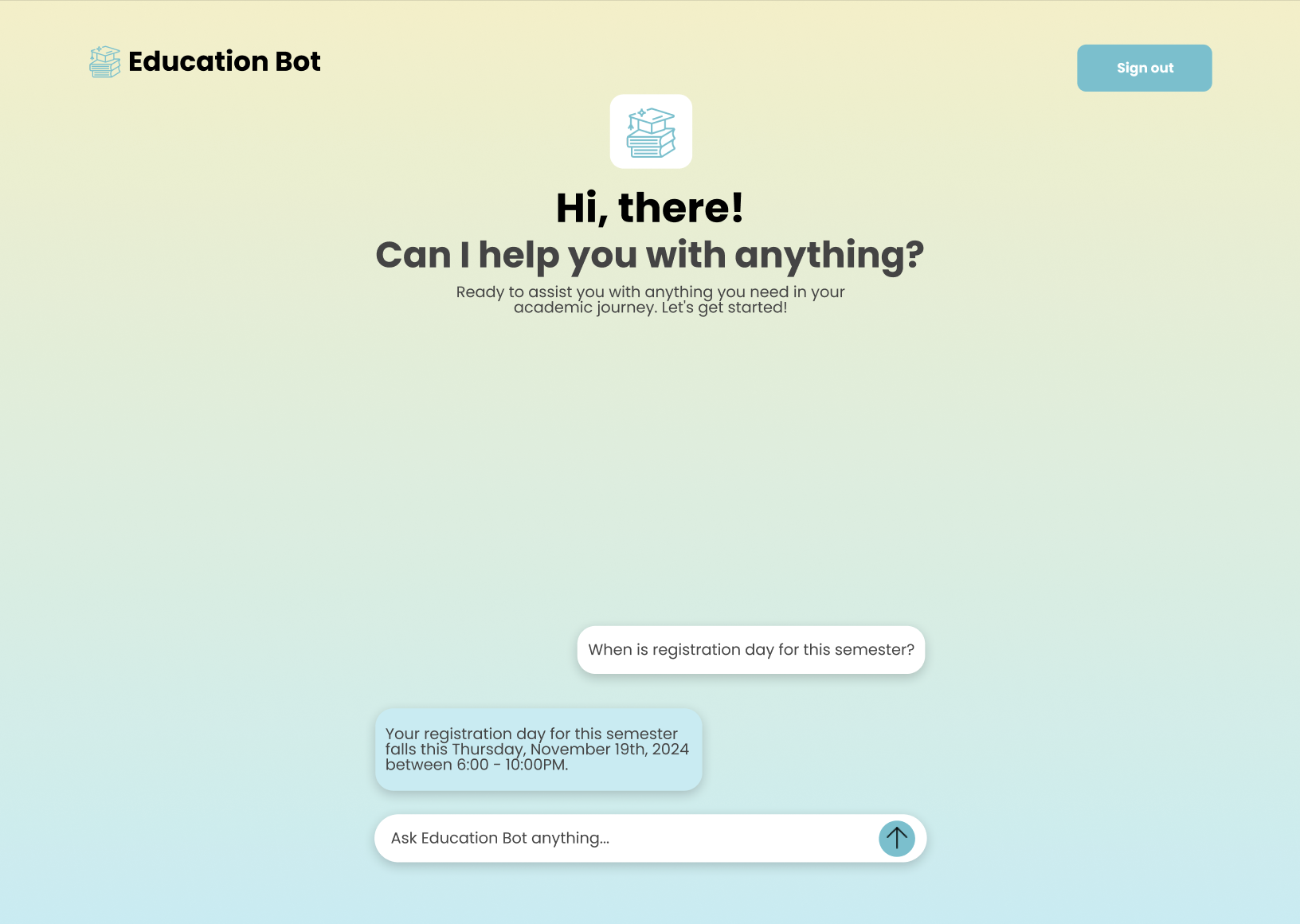 Chat Interaction