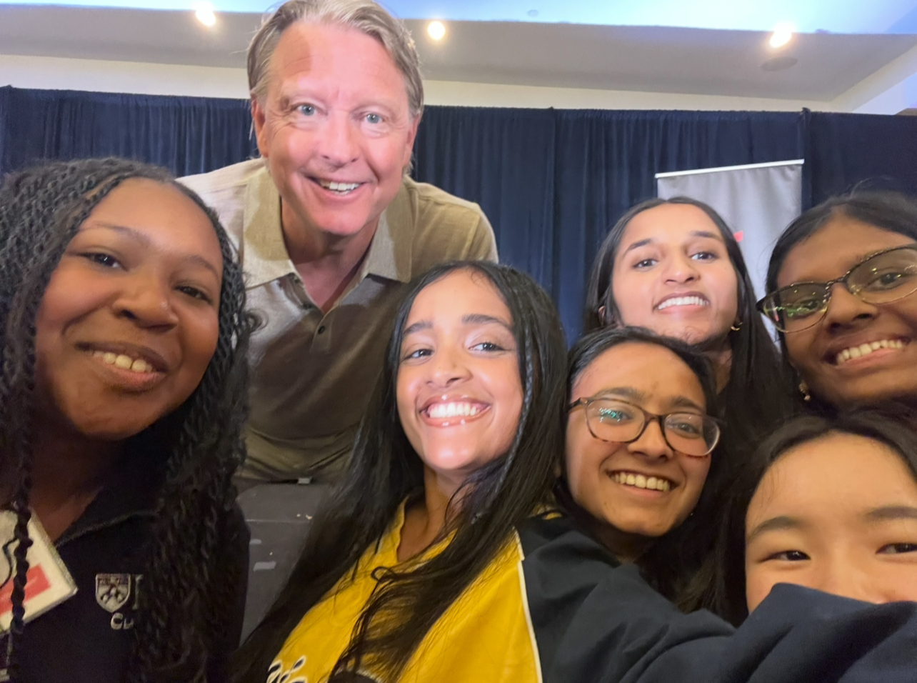 Selfie with Verizon CEO